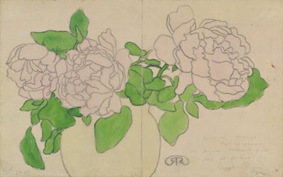 Crisantemi, c.1900 da József Rippl Rónai